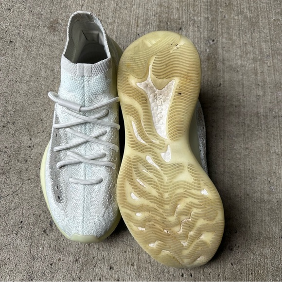 Yeezy Boost 380 Calcite Glow Men’s 8.5 adidas sneakers comfortable streetwear - Picture 8 of 10